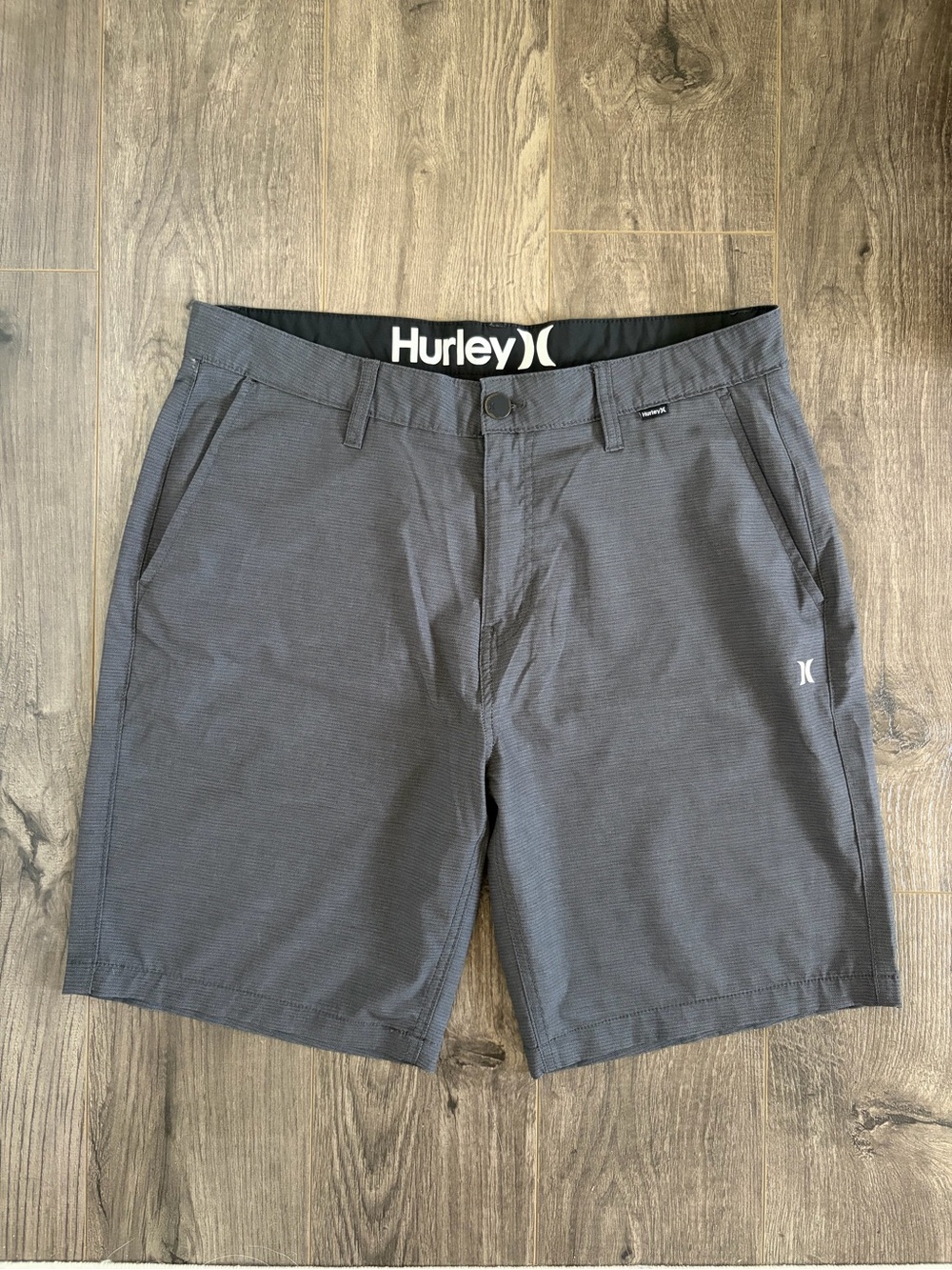 Men's Lightweight Charcoal Grey Shorts